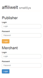 Mobile Screenshot of merchants.affiliwelt.net