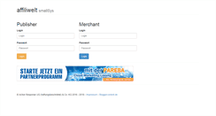 Desktop Screenshot of go.affiliwelt.net